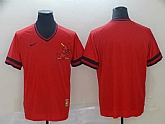 St. Louis Cardinals Blank Red Throwback Jersey,baseball caps,new era cap wholesale,wholesale hats
